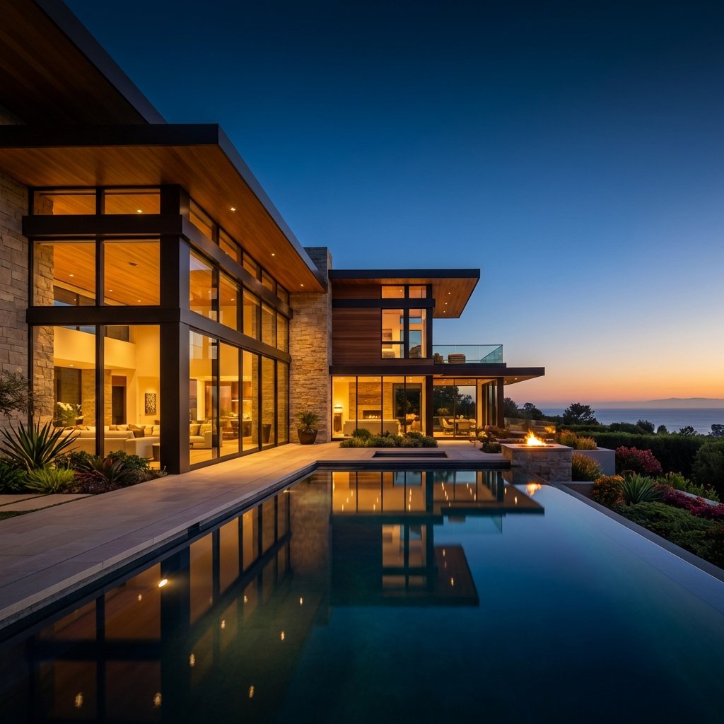 Luxury Home Background